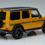 Mercedes G63 AMG W463 Crazy Color Solar Beam Edasimüüja Väljaanne GT Spirit 1:18