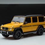 Mercedes G63 AMG W463 Crazy Color Solar Beam Edasimüüja Väljaanne GT Spirit 1:18
