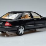 Mercedes S-klass W220 S55 AMG Piiratud Väljaanne Norev 1:18