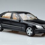 Mercedes S-klass W220 S55 AMG Piiratud Väljaanne Norev 1:18