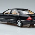 Mercedes S-klass W220 S55 AMG Piiratud Väljaanne Norev 1:18