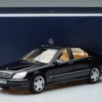 Mercedes S-klass W220 S55 AMG Piiratud Väljaanne Norev 1:18