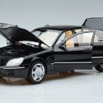 Mercedes S-klass W220 S600 Piiratud Väljaanne Norev 1:18