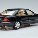 Mercedes S-klass W220 S600 Piiratud Väljaanne Norev 1:18