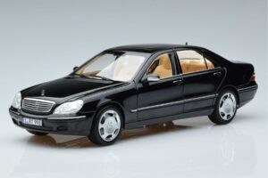 Mercedes S-klass W220 S600 Piiratud Väljaanne Norev 1:18