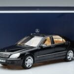 Mercedes S-klass W220 S600 Piiratud Väljaanne Norev 1:18