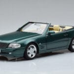 Mercedes SL500 R129 Metallikroheline Norev 1:18