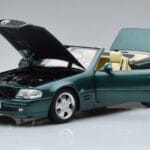 Mercedes SL500 R129 Metallikroheline Norev 1:18