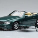 Mercedes SL500 R129 Metallikroheline Norev 1:18