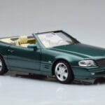 Mercedes SL500 R129 Metallikroheline Norev 1:18