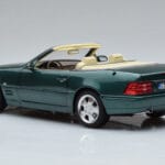 Mercedes SL500 R129 Metallikroheline Norev 1:18
