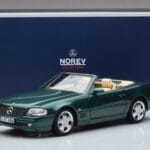 Mercedes SL500 R129 Metallikroheline Norev 1:18