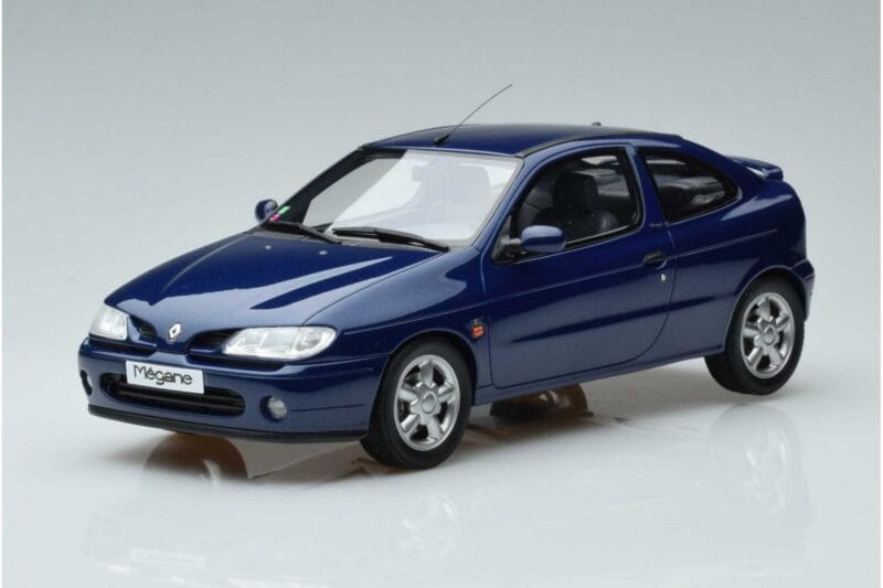 Renault Megane I Kupee 2.0 16V Otto 1:18
