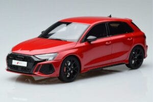 Audi RS3 8Y Sportback Punane GT Spirit 1:18 GT378 Vaik