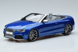 Audi RS5 B8 Kabriolett Sinine GT Spirit 1:18 ZM053 Vaik