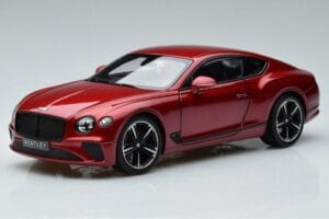 Bentley Continental GT Kommi Punane Norev 1:18 182788 Metall