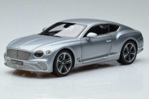 Bentley Continental GT Kupee Hellmark Metallik Norev 1:18 182780 Metall