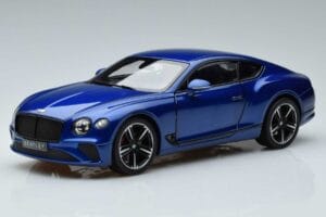 Bentley Continental GT Kupee Sequin Sinine Norev 1:18 182787 Metall