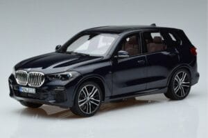 BMW X5 G05 SUV Sinine Norev 1:18 183283 Metall