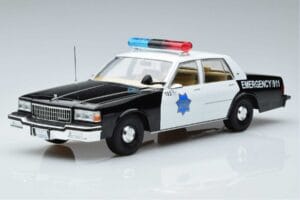 Chevrolet Caprice Sedaan San Francisco Politseiosakond MCG 1:18 MCG18389 Metall