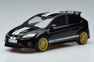 Ford Focus Mk2 RS Liugselg Le Mans Must Otto 1:18 OT1008 Vaik