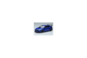 Honda Civic FK8 Type R Liugselg Mugen Sinine Otto 1:18 OT987 Vaik