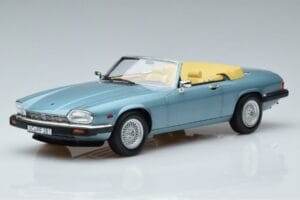 Jaguar XJS V12 Kabriolett Helesinine Metallik Norev 1:18 182635 Metall