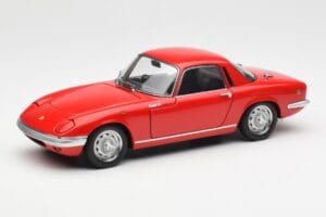 Lotus Elan SE Coupe Punane AUTOart 1:18 75351 Metall