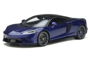 McLaren GT Kupee Namaka Sinine GT Spirit 1:18 GT818 Vaik