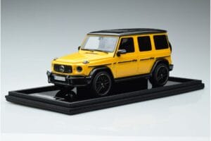 Mercedes AMG G63 W463 Kollane MotorHelix 1:18 MH018 Y Vaik