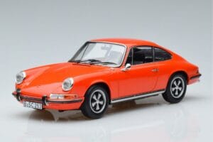 Porsche 911 2.0 E Oranž Norev 1:18 187628 Metall