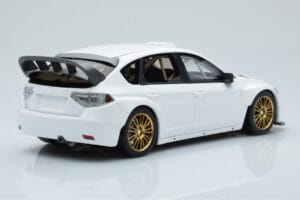 Subaru Impreza WRX STI R205 Kohandatud Osadega Valge Otto 1:18 OT1037 Vaik - pilt 2/6