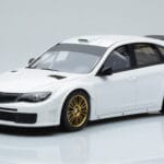 Subaru Impreza WRX STI R205 Kohandatud Osadega Valge Otto 1:18