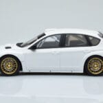 Subaru Impreza WRX STI R205 Kohandatud Osadega Valge Otto 1:18 - image 3 of 6