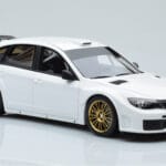 Subaru Impreza WRX STI R205 Kohandatud Osadega Valge Otto 1:18 - image 4 of 6