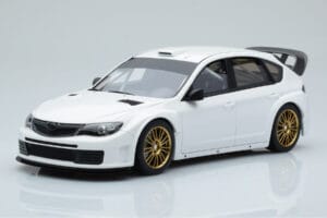 Subaru Impreza WRX STI R205 Kohandatud Osadega Valge Otto 1:18