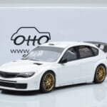Subaru Impreza WRX STI R205 Kohandatud Osadega Valge Otto 1:18 - image 6 of 6