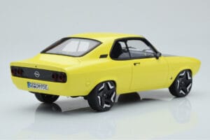 Opel Manta GSE Elektromod Kollane Otto 1:18 OT434 Vaik - pilt 2/6