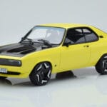 Opel Manta GSE Elektromod Kollane Otto 1:18