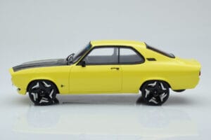Opel Manta GSE Elektromod Kollane Otto 1:18 OT434 Vaik - pilt 3/6