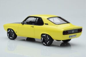 Opel Manta GSE Elektromod Kollane Otto 1:18 OT434 Vaik - pilt 5/6