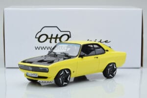 Opel Manta GSE Elektromod Kollane Otto 1:18 OT434 Vaik - pilt 6/6