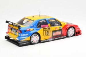 Alfa Romeo 155 V6 TI #18 Nissen DTM 1994 UT Models 1:18 180940216 Metall - pilt 2/6