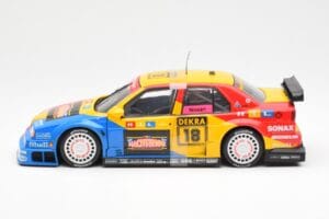 Alfa Romeo 155 V6 TI #18 Nissen DTM 1994 UT Models 1:18 180940216 Metall - pilt 3/6