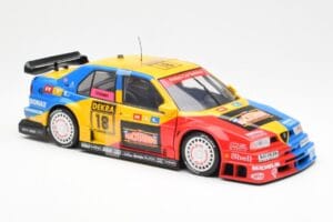 Alfa Romeo 155 V6 TI #18 Nissen DTM 1994 UT Models 1:18 180940216 Metall - pilt 4/6