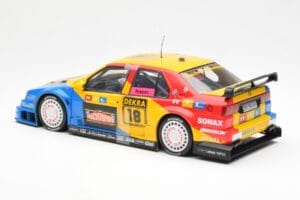 Alfa Romeo 155 V6 TI #18 Nissen DTM 1994 UT Models 1:18 180940216 Metall - pilt 5/6