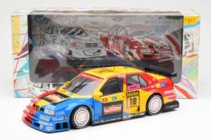 Alfa Romeo 155 V6 TI #18 Nissen DTM 1994 UT Models 1:18 180940216 Metall - pilt 6/6