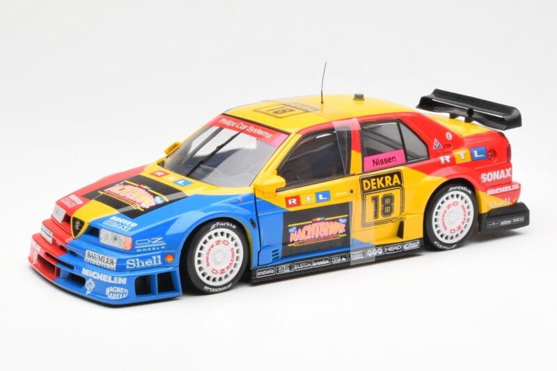 Alfa Romeo 155 V6 TI #18 Nissen DTM 1994 UT Models 1:18