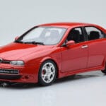 Alfa Romeo 156 GTA Punane Otto 1:18