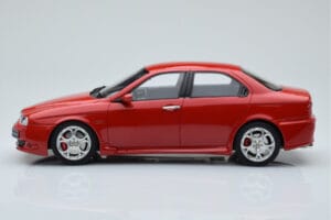 Alfa Romeo 156 GTA Punane Otto 1:18 OT1017 Vaik - pilt 3/6